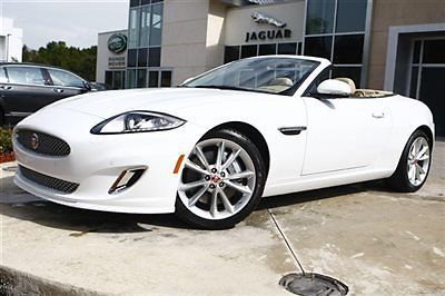 2014 jaguar xk convertible - touring - certified executive dealer demo