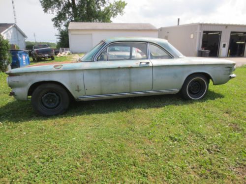 1963 corvair monza 900 2 door coupe california car its whole life!!