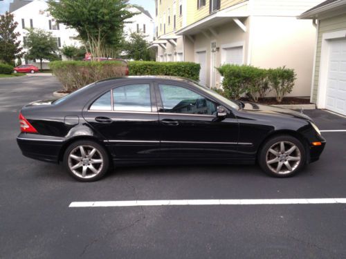 2003 mercedes-benz c230 kompressor sedan 4-door 1.8l