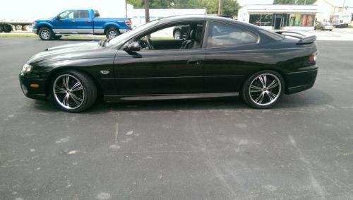 2006 pontiac gto base coupe 2-door 6.0l
