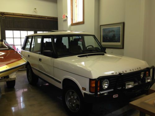 Mint 1994 range rover county lwb