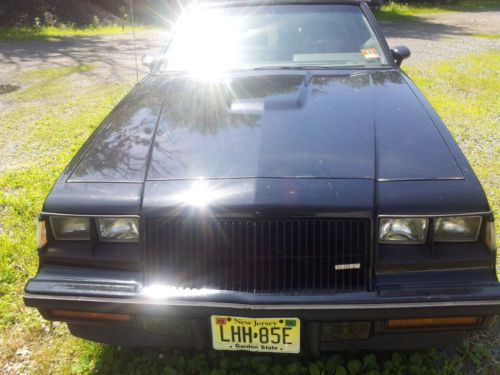 1987 buick grand national