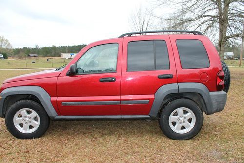 2007 jeep liberty sport sport utility 4-door 3.7l