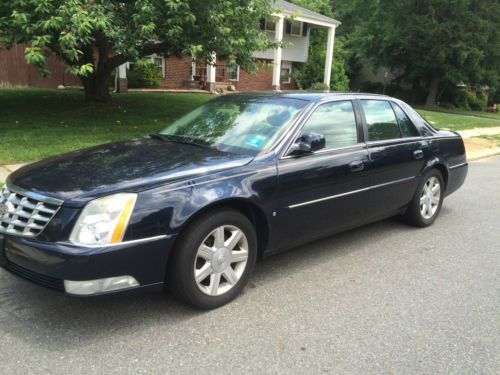 2006 cadillac dts base sedan 4-door 4.6l