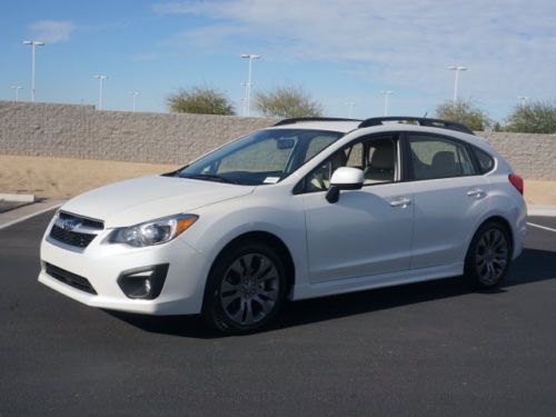 New 2014 impreza sport premium roof rails alloy wheels heated seats bluetooth