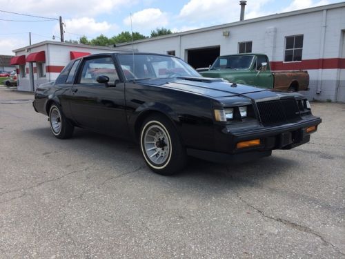 1987 buick regal we4 turbo charged 3.8 intercooled lighter than grand national