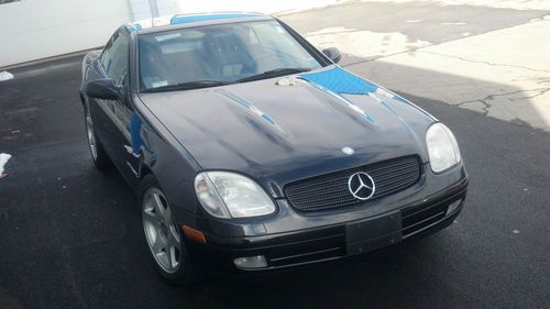 2000 mercedes-benz slk kompressor sedan 2-door 2.3l