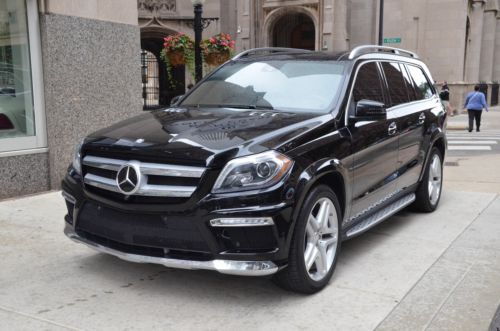 2014 mercedes gl550 amg sport one owner 11k miles export ok loaded!