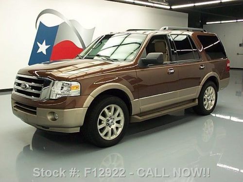 2011 ford expedition 8-pass climate leather 20&#039;s 68k mi texas direct auto