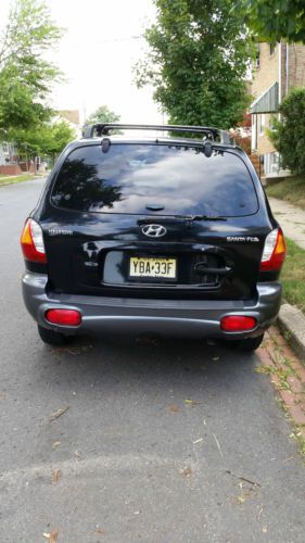 Hyundai santa fe 2.4