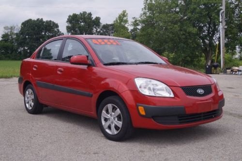 2009 kia rio