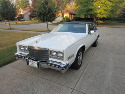 1983 cadillac eldorado touring coupe