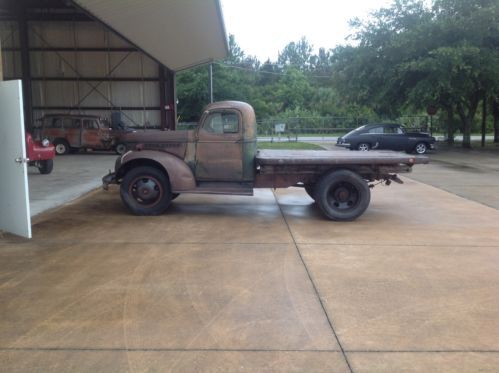 1942 chevy pickup