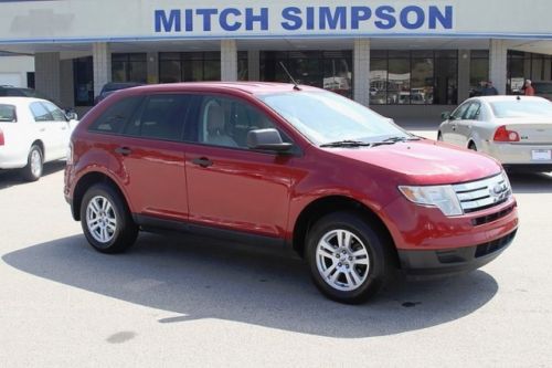2007 ford edge se fwd loaded 1-owner great carfax
