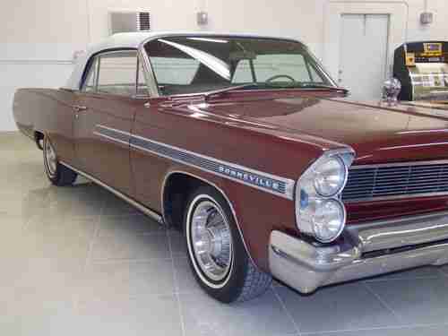 1963 BONNEVILLE CONVERTIBLE, US $29,999.00, image 13