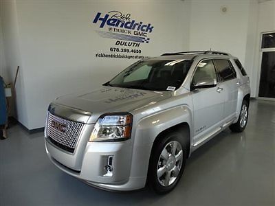 Fwd 4dr denali new suv automatic 3.6l v6 cyl quicksilv met