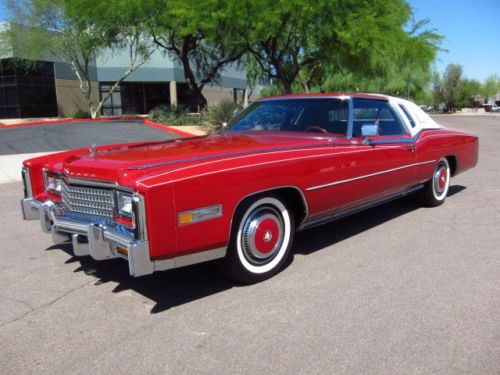 1978 cadillac eldorado biarritz - all original - only 15k oirignal miles - mint!