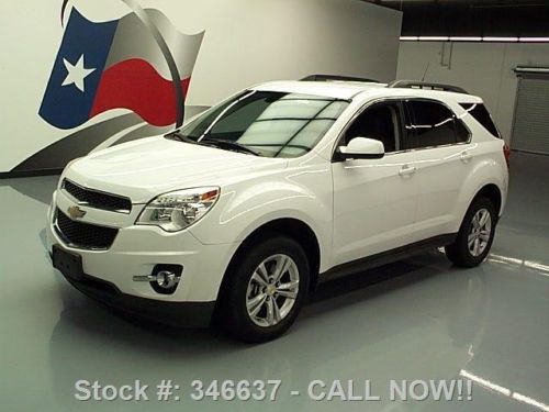 2010 chevy equinox 2lt rearview cam alloy wheels 84k mi texas direct auto