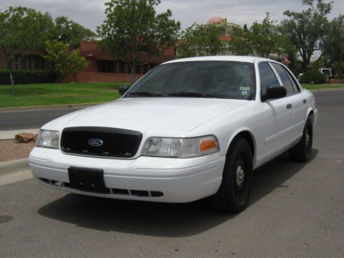 2006 ford crown victoria police interceptor sedan 4-door 4.6l p71 cvpi