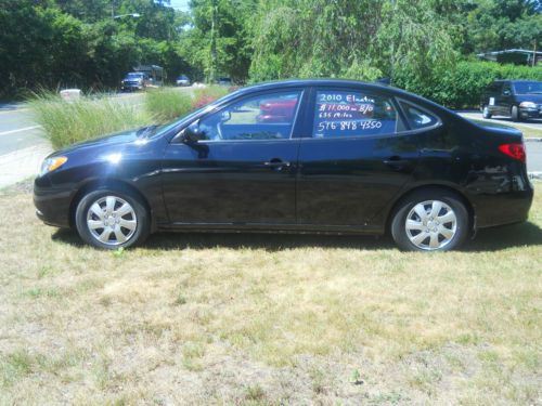 2010 hyundia elantra with 750 miles