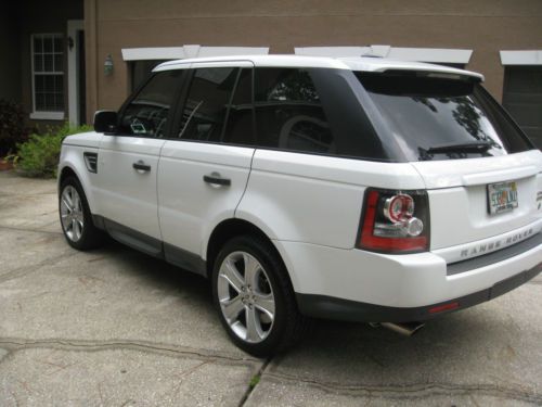 Range rover supercharged