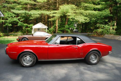 1967 pontiac firebird base coupe 2-door 5.3l