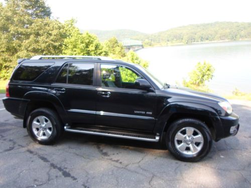 2004 toyota 4runner limited sport utility 4-door 4.7l 4x4 suv - very nice !!!!!!