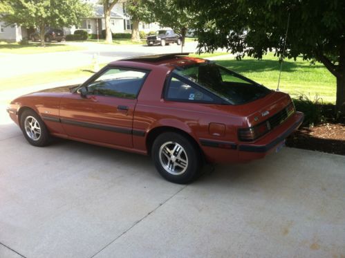 1984 mazda rx-7 gs coupe 2-door 1.1l