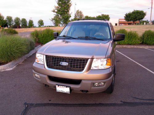 2003 ford expedition xlt - sport utility - suv - 5.4l awd 4wd - arizona beige