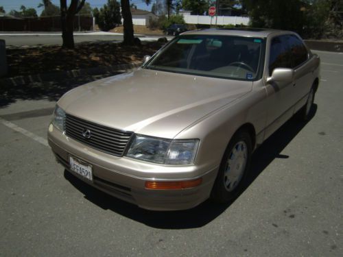 !! 1997 lexus ls400 low mileage california car !!