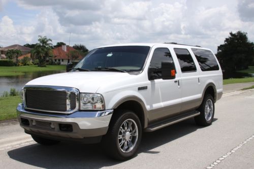 2001 ford excursion