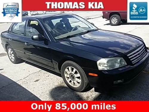 2001 kia optima se