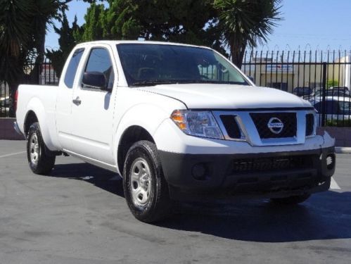 2012 nissan frontier s king cab damaged runs! cooling good! clean title!