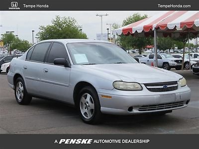 Chevrolet malibu 4dr sdn sedan automatic gasoline 3.1l sfi v6 3100 galaxy silver