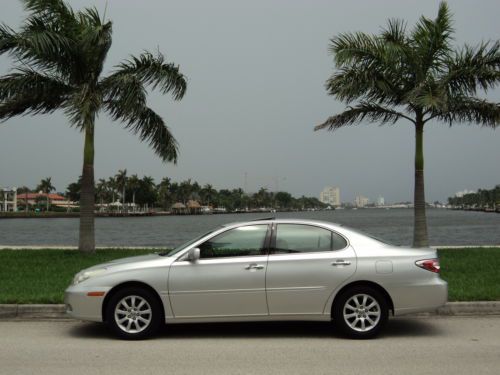 2003 lexus es 300 330 one owner non smoker low 20k miles must sell no reserve!