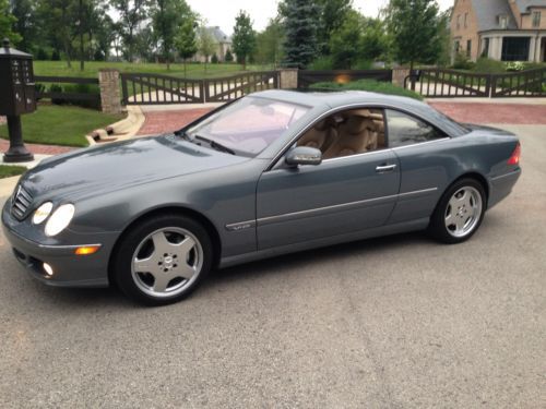 2004 cl600 v12 twin turbo