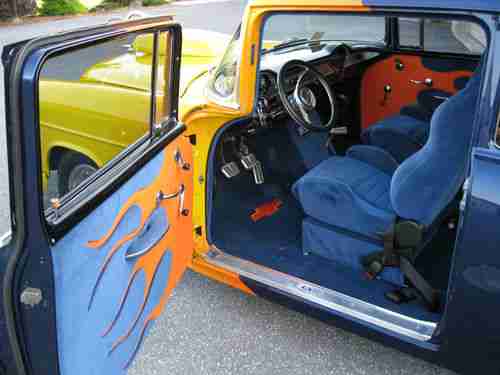 1955 Chevrolet Bel Air 2 dr With A/C 468 4 speed Mini Tubbed, 4 link, US $38,000.00, image 7