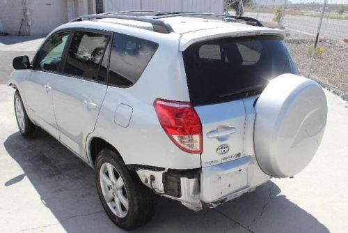 2008 toyota rav4 limited 4wd damaged crashed wrecked salvage repairable fixer