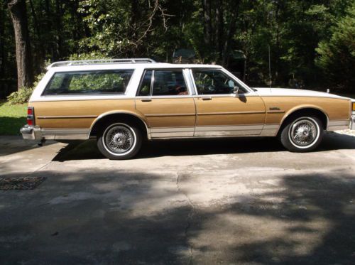 1987 buick electra estate wagon wagon 4-door 5.0l