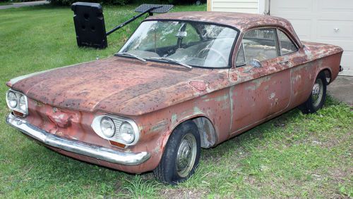 1964 chevy corvair 500 chevrolet texas car michigan barn find air conditioning