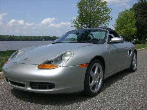 2001 porsche boxster s roadster 3.2 liter