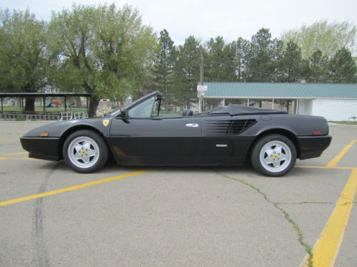 Ferrari mondial daytona interior - flares and chairs - tons of extras