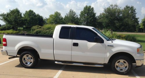 2006 Ford F150 XLT Extended Cab Pickup White 2WD Bedliner Tow Package, US $6,500.00, image 5