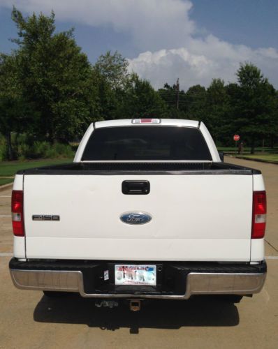 2006 Ford F150 XLT Extended Cab Pickup White 2WD Bedliner Tow Package, US $6,500.00, image 7