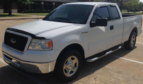 2006 Ford F150 XLT Extended Cab Pickup White 2WD Bedliner Tow Package, US $6,500.00, image 10