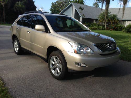 2008 lexus rx350 awd navigation gps clean carfax