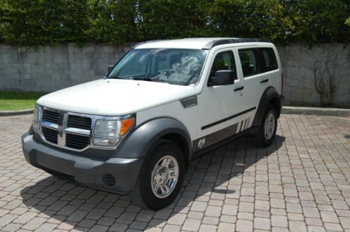 2008 dodge nitro sxt 4x4 suv 3.7l utility truck highway miles good condition