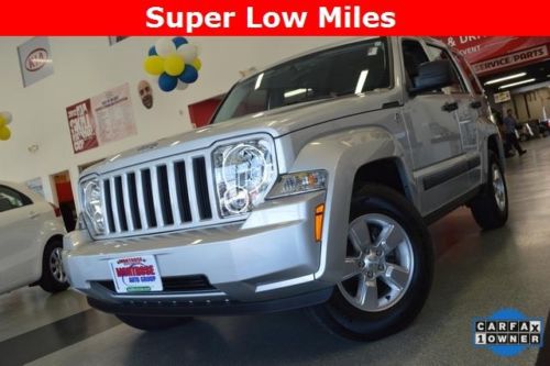 2012 jeep liberty sport 4wd