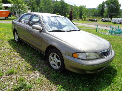 1998 mazda 626 lx sedan 4-door 2.0l