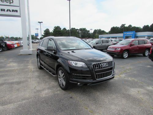 2014 audi q7 premium plus sport utility 4-door 3.0l